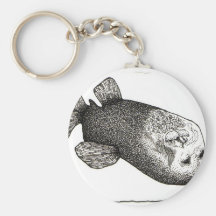 Barreleye Schlüsselbänder