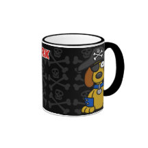 Barrrrrrrrk mögen einen Piraten-Becher Tasse