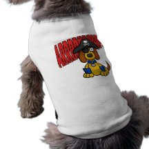 Barrrrrrrrrrrk mögen ein Piraten-Hundehemd Haustierkleidung