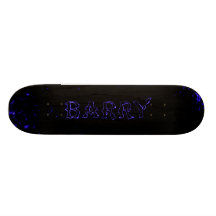 Barry-Blitz spielt kundenspezifische Skateboardpla Skateboardbretter