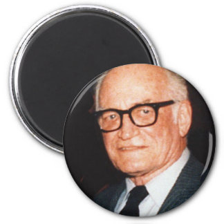 Barry_Goldwater auf Extremismus zum Schutze von Runder Magnet 5,1 Cm