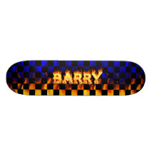 Barry-Skateboardfeuer und Flammenentwurf Skateboardbretter