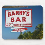 Barrys Bar Mousepad
