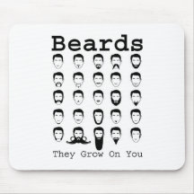 Bärte Mousepads