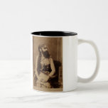 Bärtige Dame Kaffeetasse