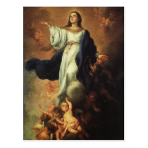 Bartolome Murillo - Annahme der Jungfrau postkarten