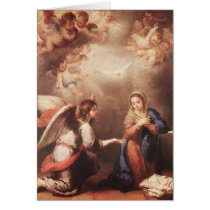 Bartolome Murillo - das Anunciation karten