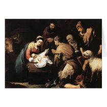 Bartolome Murillo - das Anunciation karten