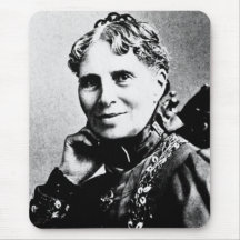 Barton ~ Clara-Gründer-Amerikaner-rotes Kreuz Mousepad