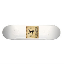 Baseball 1854 Brooklyns New York Individuelles Skateboard