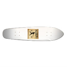 Baseball 1868 Albaniens New York Personalisiertes Skatedeck