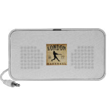 Baseball 1877 Londons Ontario Kanada Mp3 Speaker