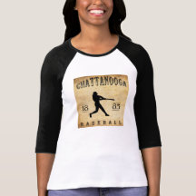Baseball 1885 Chattanoogas Tennessee Hemden