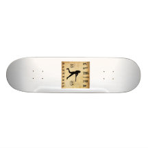 Baseball 1885 Elmiras New York Skateboard Brett