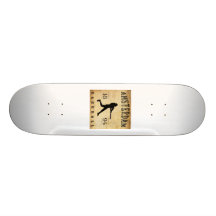 Baseball 1894 Amsterdams New York Individuelle Skatedecks