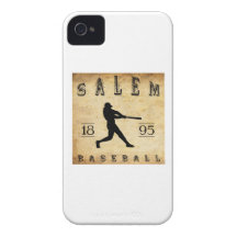 Baseball 1895 Salems New-Jersey iPhone 4 Etuis