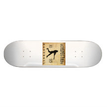 Baseball 1895 Schenectady New York Skateboarddeck