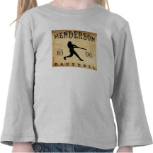 Baseball 1896 Henderson Kentucky Tshirt