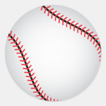 Baseball-Aufkleber