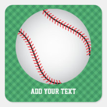 Baseball-Aufkleber