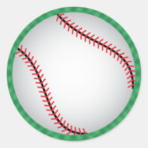 Baseball-Aufkleber