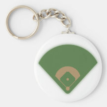 Baseball-Diamant: Schlüsselband