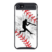 Baseball-Entwurfs-Smartphone-Fall