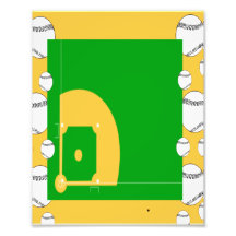 Baseball-Feld Kunstphoto