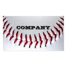 Baseball-Foto-Visitenkarten