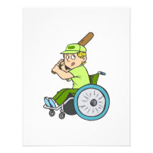 Baseball-Junge Individuelle Einladungskarten