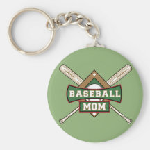 Baseball-Mamma keychain Schlüsselband