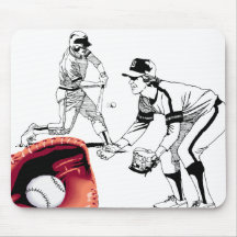 Baseball Mousepad
