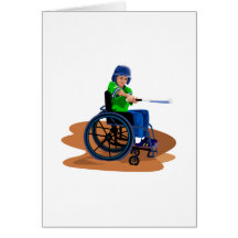 Baseball-Spieler Karte