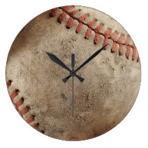 Baseball-Wanduhren