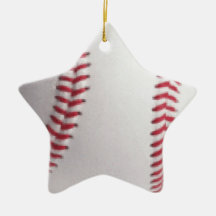 Baseball Weihnachtsbaum Ornamente