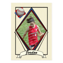 Baseballkarte danken Ihnen zu bevorzugen Visitenkarte