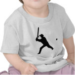 Baseballmädchen T-shirt