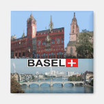 Basel Kühlschrankmagnet