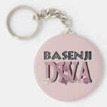 Basenji DIVA Schlüsselbänder