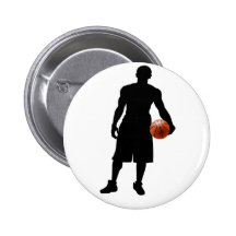 basketabll Geschenke Anstecknadel