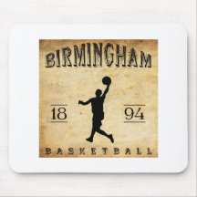 Basketball 1894 Birminghams Alabama Mauspads