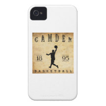 Basketball 1895 Camdens New-Jersey iPhone 4 Cover