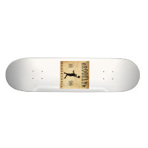Basketball 1896 Brooklyns New York Skateboarddeck