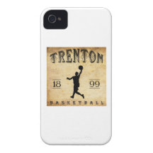 Basketball 1899 Trentons New-Jersey iPhone 4 Cover