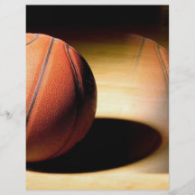 Basketball-Ball Personalisierte Flyer