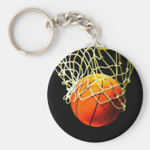 Basketball-Ball Schlüsselband