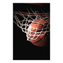 Basketball Bedrucktes Büropapier