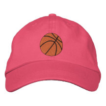 Basketball Besticktes Cap