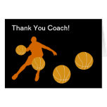 Basketball danken Ihnen Karten