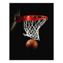 Basketball-Einladungen